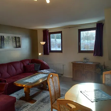 Zweiraum-ferienwohnung Obere Etage شقة *