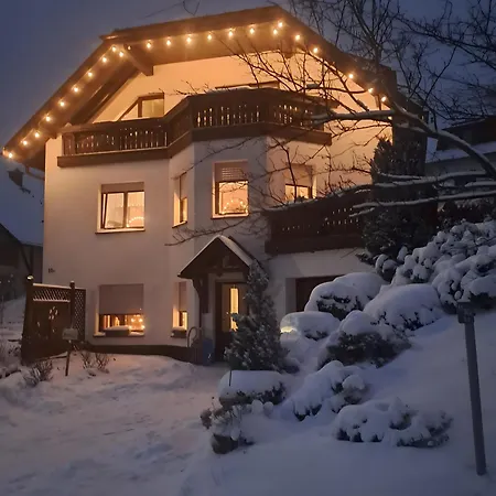 Zweiraum-ferienwohnung Obere Etage Marienberg