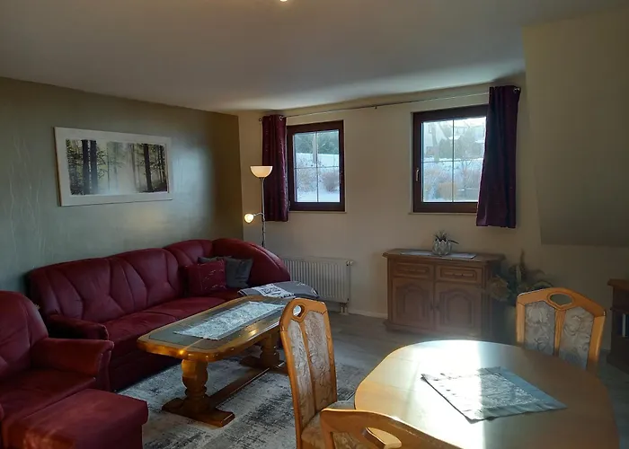 Zweiraum-ferienwohnung Obere Etage شقة *