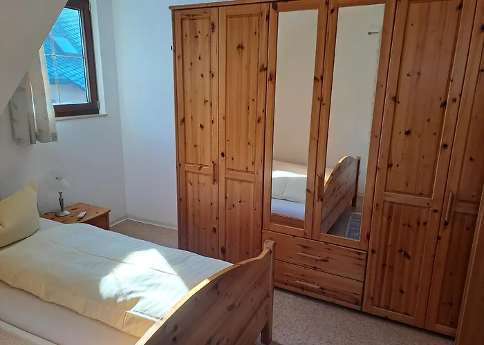 Zweiraum-ferienwohnung Obere Etage Appartement *