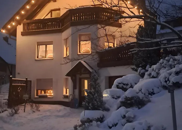 Appartement Zweiraum-ferienwohnung Obere Etage Marienberg